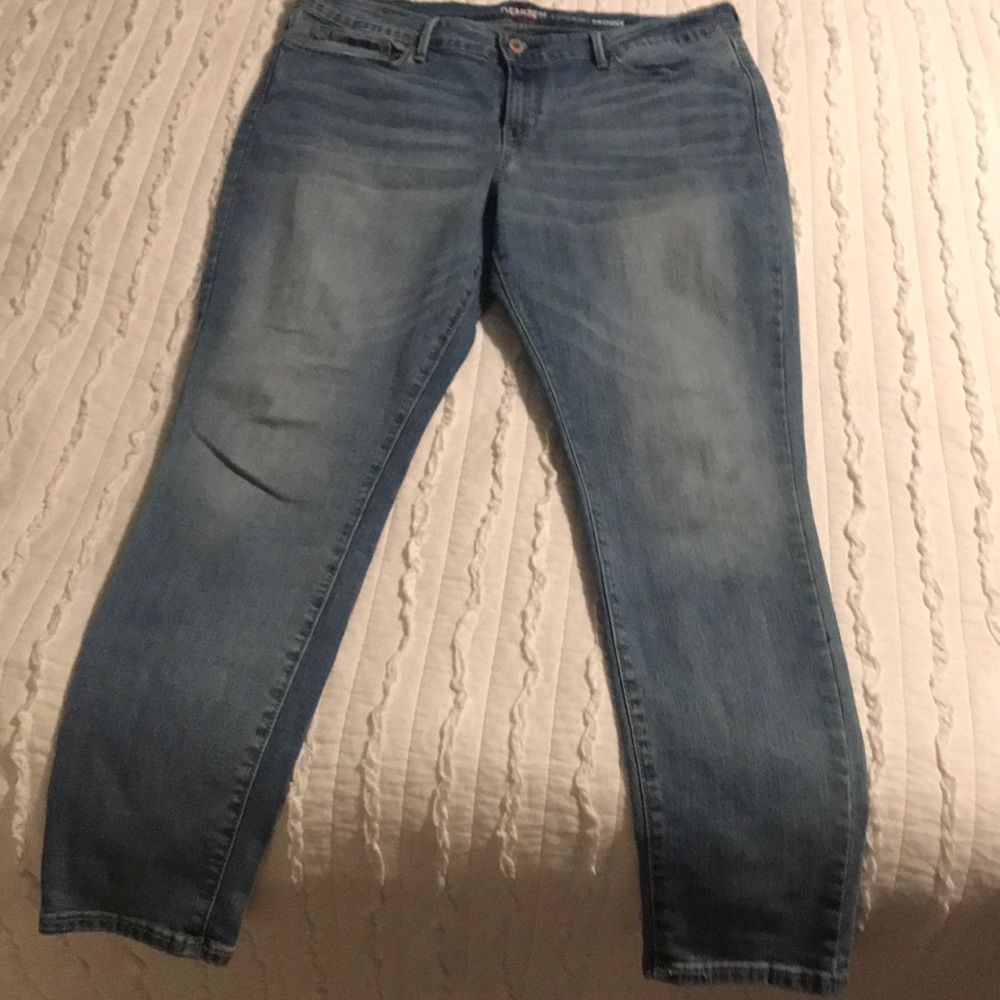 Denizen Levi’s modern skinny jeans